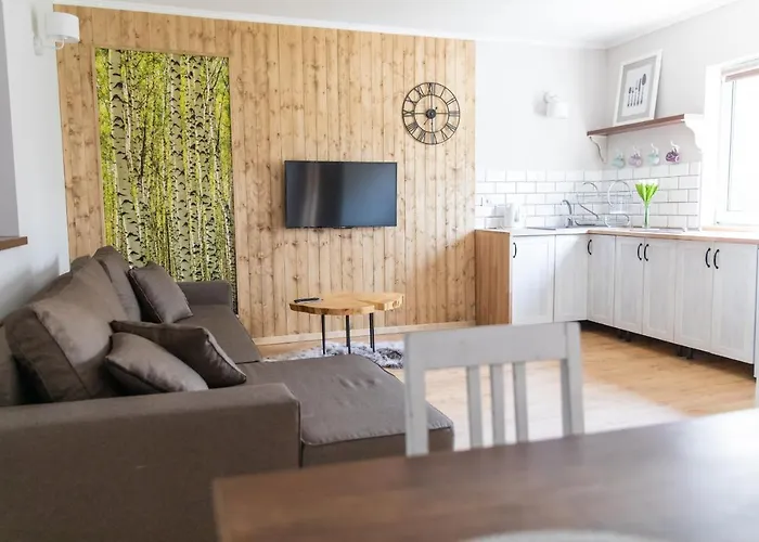 Przylesie Lejlighed Polanica-Zdrój